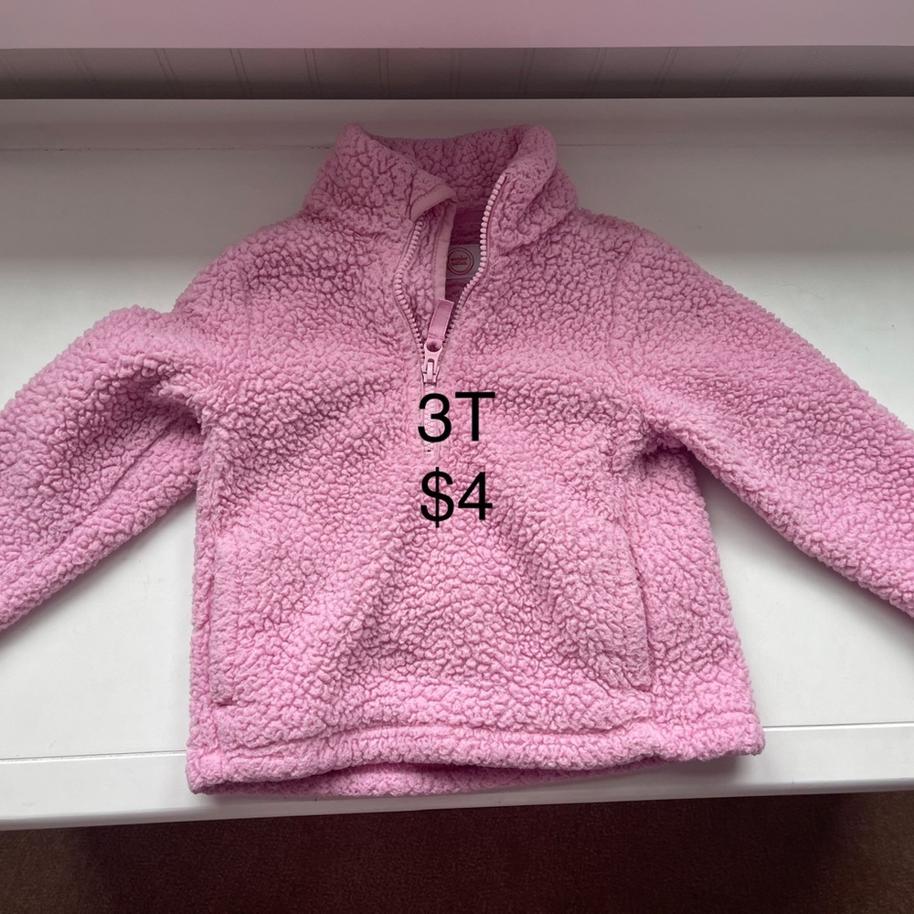 Fleece pull over